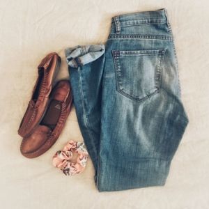 Leather Hush Puppies Verse Flats